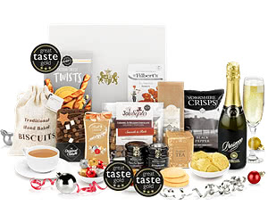 Star Of Light Hamper With Prosecco